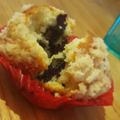 El cooksnap de Nadia Osman cuando hizo Muffins de arándanos con crumble 🫐.