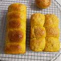 Cooksnap dari fianty untuk resep Sweet Pumpkin Pillow Bread (Water Roux)