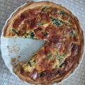 Timi06 Cooksnap-ja, amikor elkészítette a(z) Spenótos quiche receptet.