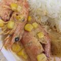صورة من teacher mem، شاركها بعد تجربة وصفة بولينج كراب و شرمب boiling crab 🦀