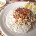 Cooksnap dari Bun Elrafif untuk resep Mie Koclok Cirebon