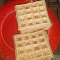 El cooksnap de Ivonne Bueno cuando hizo Waffles de avena.