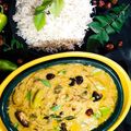 Nazia Qureshi's cooksnap of when they made Panjabi_kadhi_pakory.   Panjabi.cuisine.