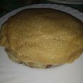 El cooksnap de Pamela cuando hizo Panqueques.