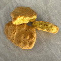 El cooksnap de Andrea Gomez Delgado cuando hizo Galletas de coco 🍪🥥 en freidora de aire.