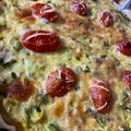 El cooksnap de Sharohn Claus Da Conceição cuando hizo Tarta de zapallito y brócoli.