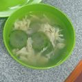 Cooksnap dari Wini Rizky untuk resep Sup Oyong Telur