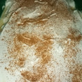 El cooksnap de María Eugenia cuando hizo Arroz con leche de mi infancia con merengue.