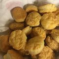 asztalos kriszta Cooksnap-ja, amikor elkészítette a(z) Sajtos (tejfölös) pogácsa receptet.