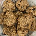 El cooksnap de Ivana Rivas cuando hizo Cookies banana y avena.