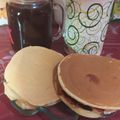 Cooksnap dari Ikha LaOne Seprini Edward untuk resep 🥞 Dorayaki Teflon Isi Srikaya Takaran Sendok 🥞