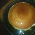 El cooksnap de Aseret Mendoza cuando hizo Flan Napolitano.