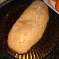 El cooksnap de Natalie cuando hizo Budín de banana y chocolate vegano.