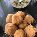 El cooksnap de Nicolás Lautaro Bidevich cuando hizo Bombas de papas.
