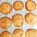 Cooksnap của Phượng Lê khi họ làm theo món Cookies Mè Không Bơ