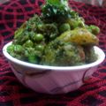 Archana Yadav का कुकस्नैप जब उन्होंने हरी-भरी सलोनी (Hari bhari saloni recipe in Hindi) बनाया था।