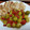 El cooksnap de Ali :) cuando hizo Coles de bruselas agridulces.
