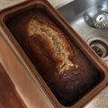 El cooksnap de Cami Alvarez cuando hizo Budín de banana.