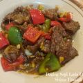 Cooksnap dari Shima Fauziah untuk resep Daging Sapi Lada Hitam
