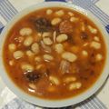 El cooksnap de pacojust51 cuando hizo Fabada sencilla con fabes de tarro.