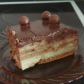 El cooksnap de Claudia cuando hizo Tarta de galleta y chocolate blanco.