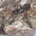 El cooksnap de Elena cuando hizo Pollo a la crema , súper fácil .
