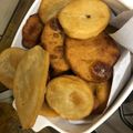 El cooksnap de Matias ☘️ cuando hizo Sopaipillas sin zapallo.