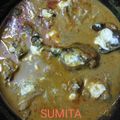Sumita Roychowdhury's cooksnap of when they made চিকেন কষা (chicken kosha recipe in bengali).