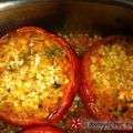 Cooksnap από iNSaNiTY στη συνταγή Ντομάτες γεμιστές με πληγούρι