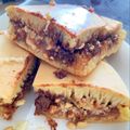 Cooksnap dari Sntk Ella untuk resep Martabak Manis Teflon Bersarang