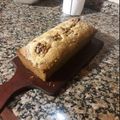 El cooksnap de Maira Maldován cuando hizo Budín de nuez (con manteca).
