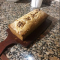 El cooksnap de Maira Maldován cuando hizo Budín de nuez (con manteca).