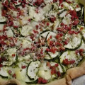 El cooksnap de Amparo&Ari cuando hizo Masa quebrada con calabacín.