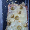 El cooksnap de Noli cuando hizo Pizza de arroz tía Ade.