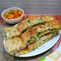 Cooksnap dari olive bunda qonita untuk resep Martabak Telur ala abang abang