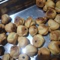 Cooksnap dari Olivia Tamunu untuk resep Sus Kering Isi Coklat Takaran Sendok