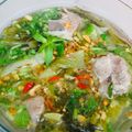Cooksnap của Phuong Nguyen 92 khi họ làm theo món Canh Sườn Hầm Cải Chua