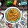 Payal Sachanandani का कुकस्नैप जब उन्होंने नूडल्स फ्राईड राइस (noodles fried rice recipe in Hindi) बनाया था।