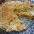 El cooksnap de GRINGA cuando hizo Tarta de manzana con crumble.