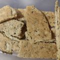 El cooksnap de Mica cuando hizo Talitas crunch de orégano y queso.