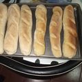 El cooksnap de Macarena cuando hizo Pan baguette (receta fácil).