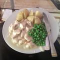 james.m.cumbers's cooksnap of when they made chicken ALA king.