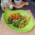 Cooksnap dari DEWI SARASWATI untuk resep Oseng kangkung ala ibuk
