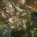 Cooksnap dari Yuyun Riyanti untuk resep Sup ikan gurame, kuah gurih, pedas, asam, segar