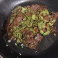 Cooksnap dari Bina Imansiati untuk resep Oseng pare sapi lada hitam