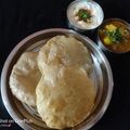 Disha Prashant Chavda's cooksnap of when they made ભંડારા વાળી આલુ સબ્જી વીથ પુરી.