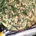 El cooksnap de Geovanabelen Perez Sanchez cuando hizo Rajas poblanas con crema y elote.