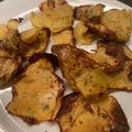 El cooksnap de Begoña Garteizaurrekoa cuando hizo Chips de patata (en airfryer).