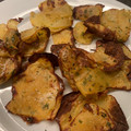 El cooksnap de Begoña Garteizaurrekoa cuando hizo Chips de patata (en airfryer).