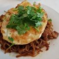 รูป Cooksnap ของ piya peipei เมื่อเขาทำ ผัดหมี่โคราช